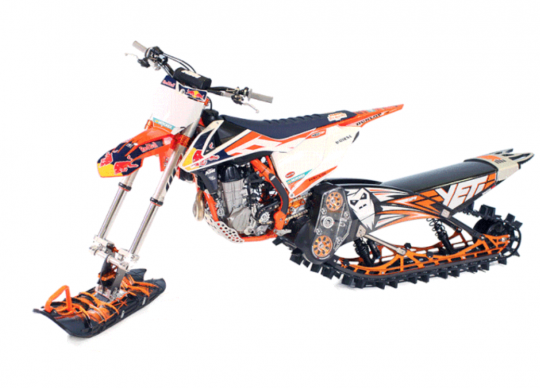 Camso Recalls Yeti SnowMX Conversion Kits Due to Crash Hazard